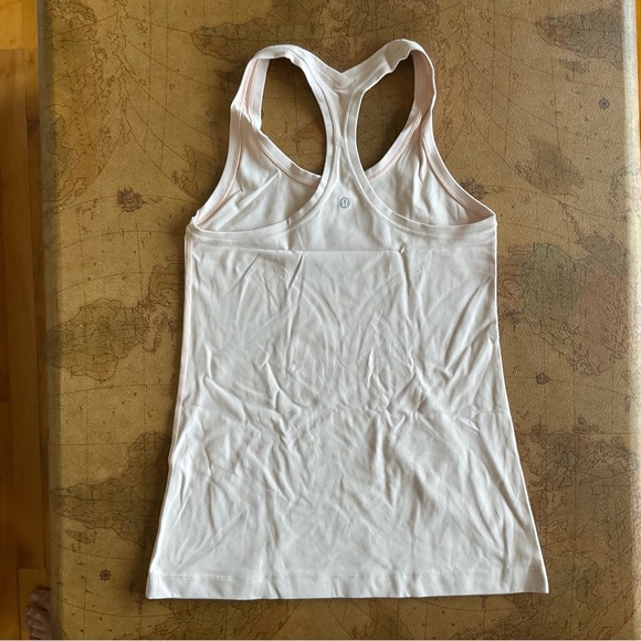 lululemon Cool Racerback II - very light pink - Picture 5 of 6